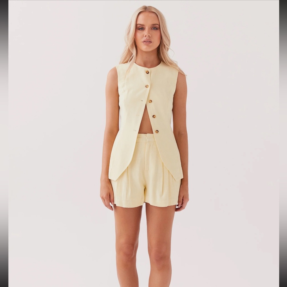 peopermayo linen set